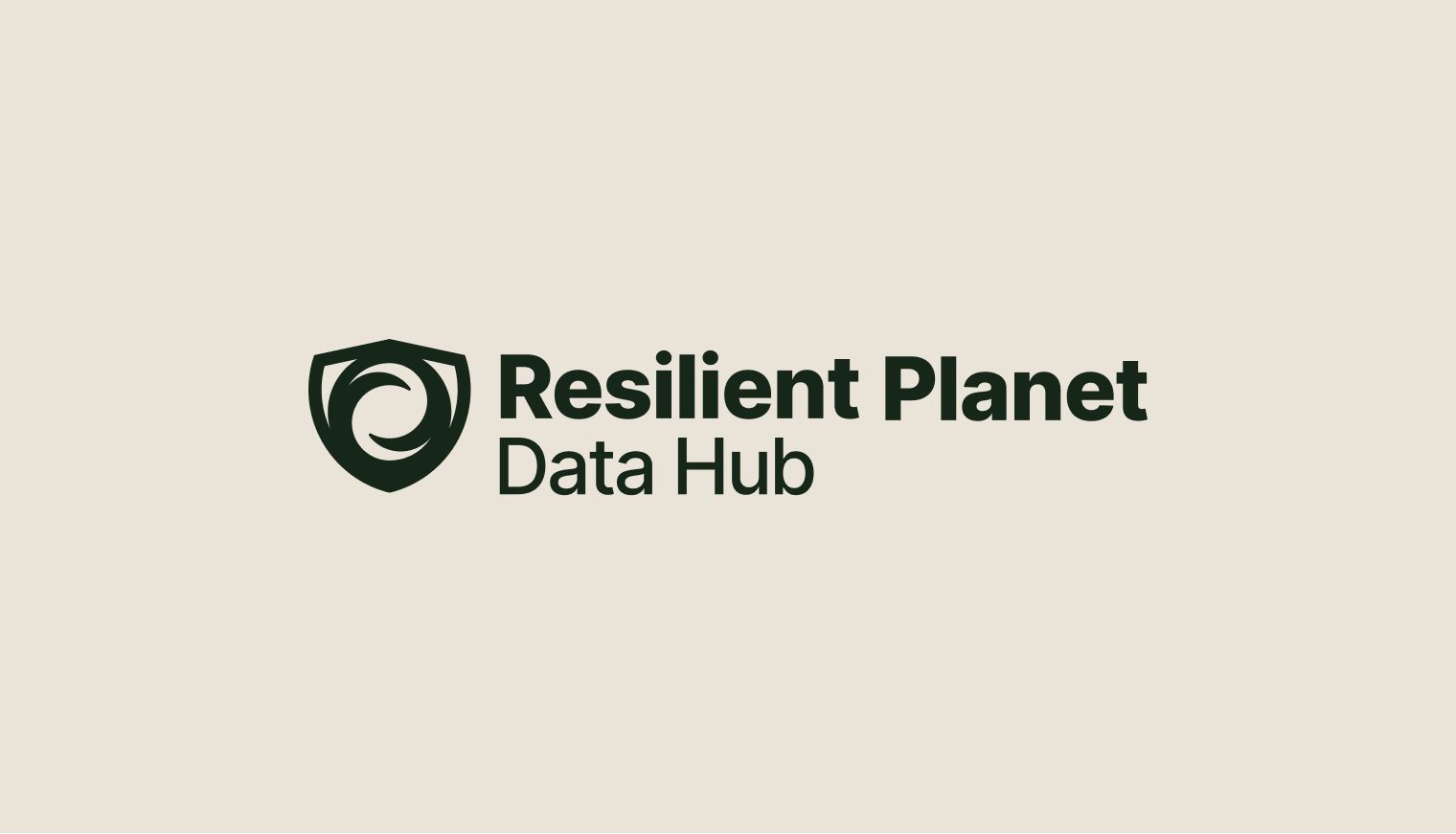 Resilient Planet Data Hub