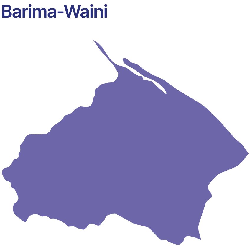Smap of Barima Waini