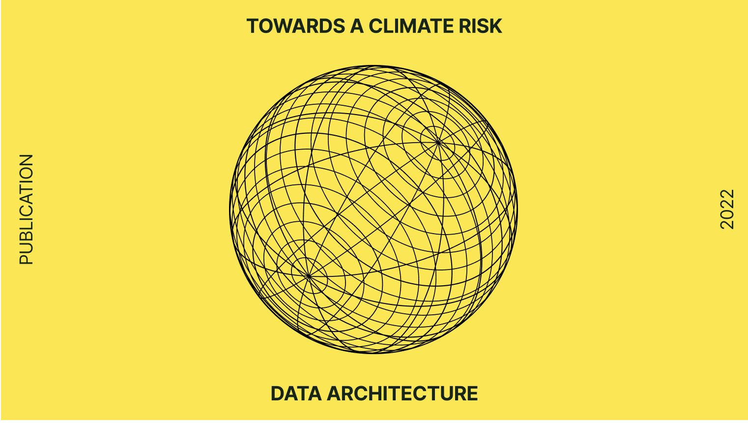 A geometrical sphere representing data architecture