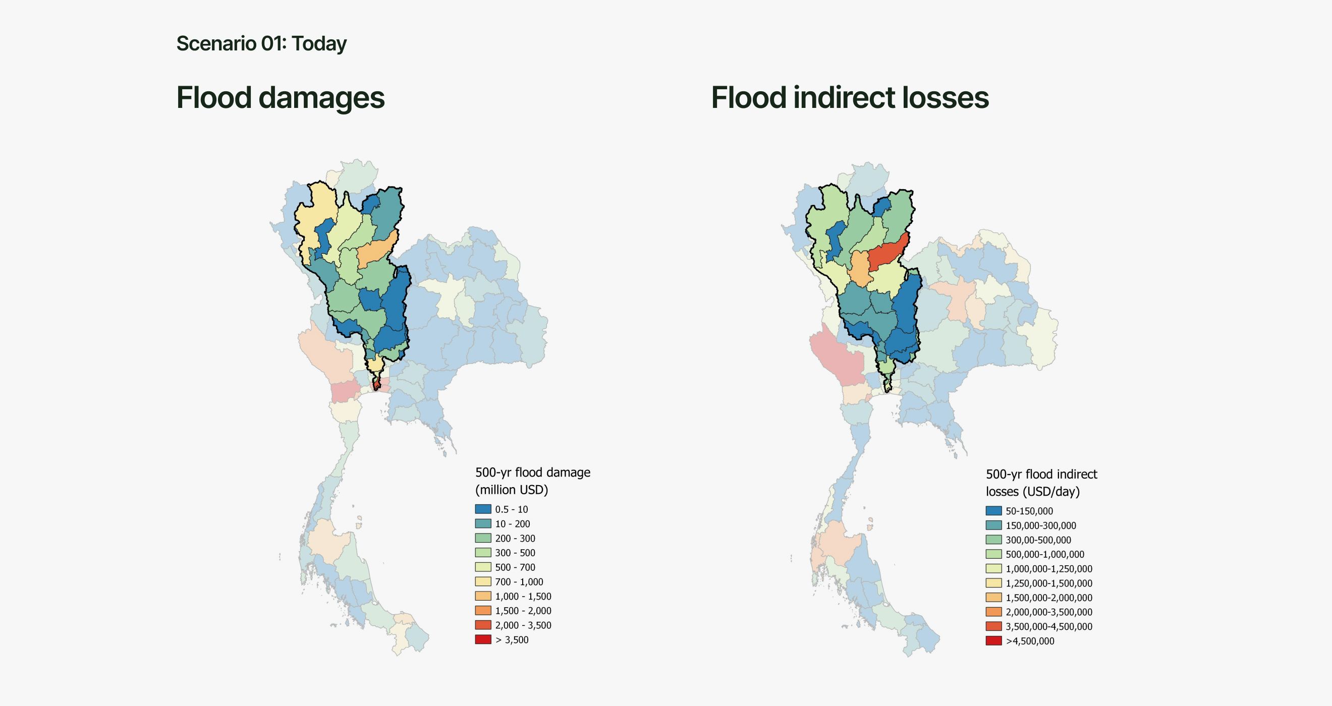 Thailand flooding today