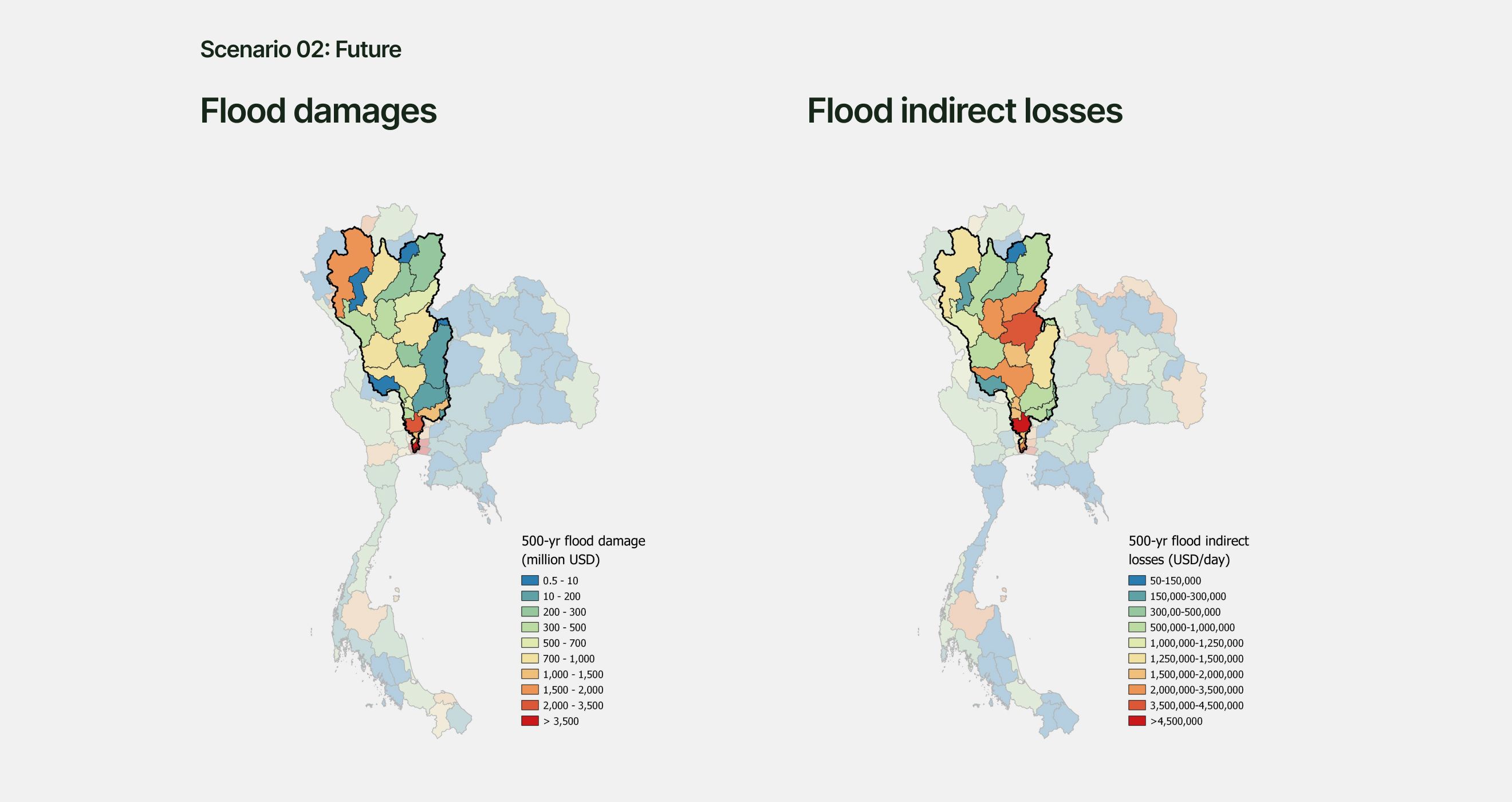 Thailand flooding future