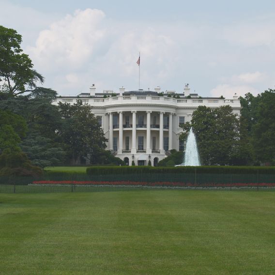 External image of the White House